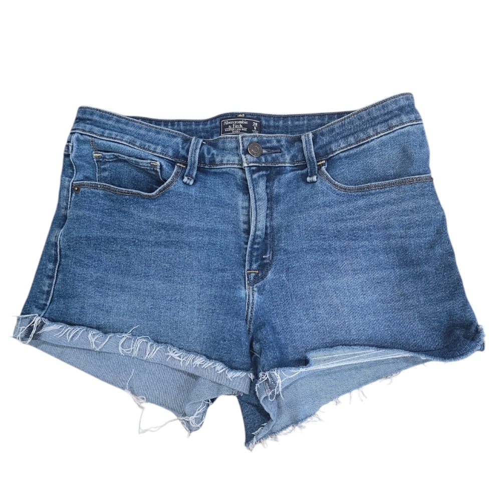Abercrombie & Fitch Harper‎ low rise shorts 28 6